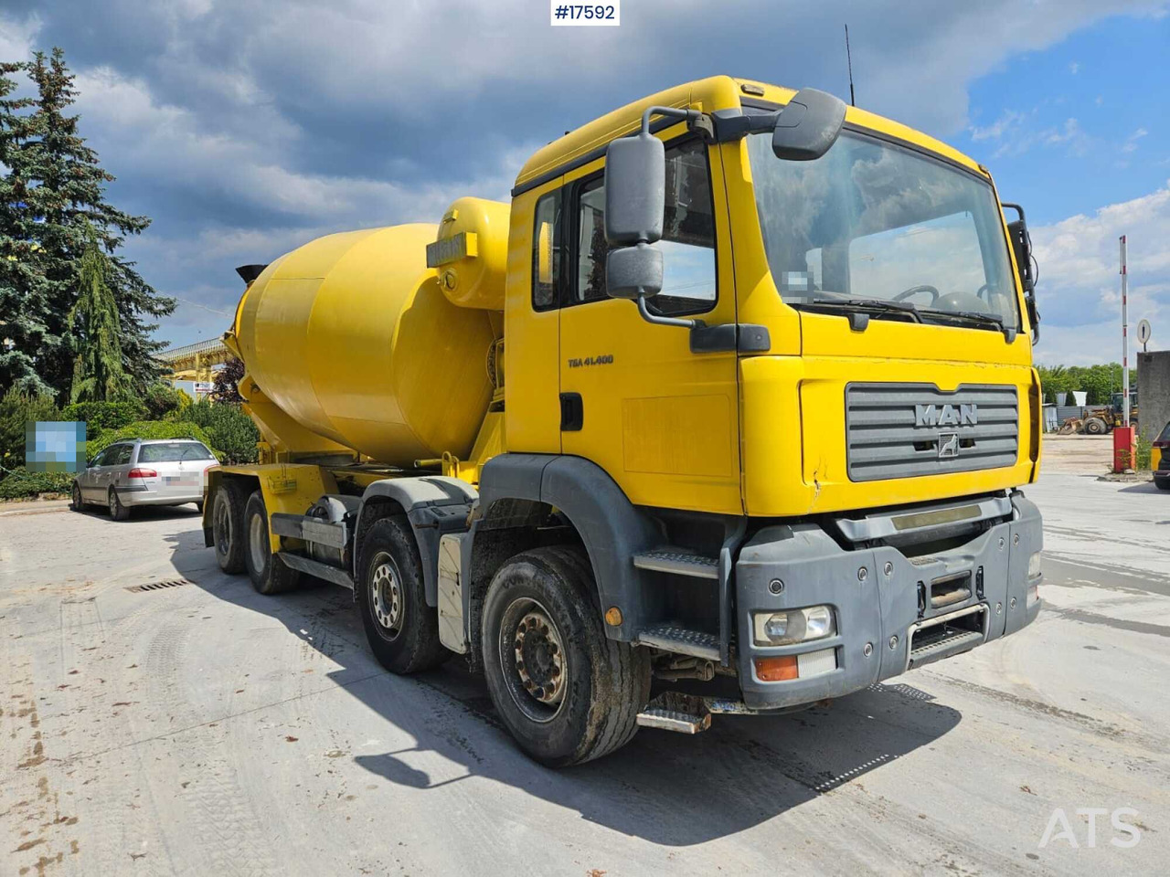 2007 MAN TGA 41.400 - Betonmixer: afbeelding 4 2007 MAN TGA 41.400 - Betonmixer: afbeelding 4