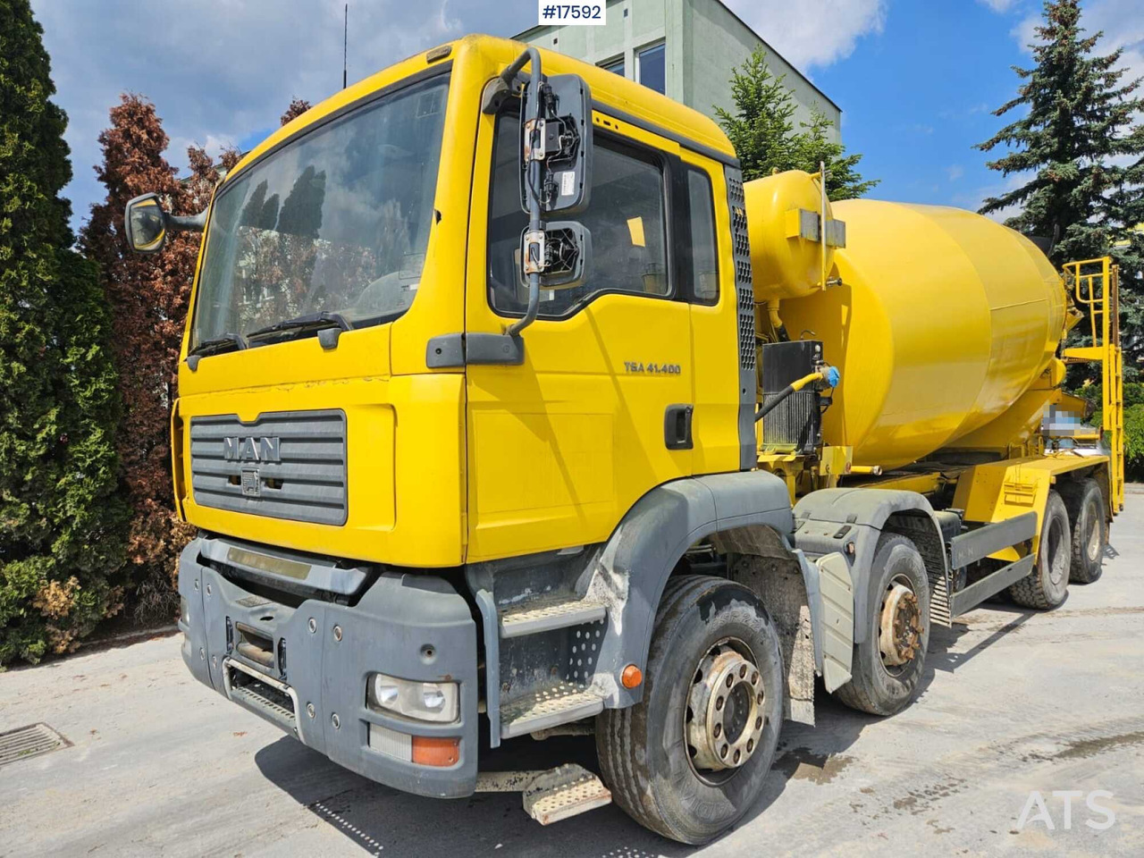 2007 MAN TGA 41.400 - Betonmixer: afbeelding 3 2007 MAN TGA 41.400 - Betonmixer: afbeelding 3