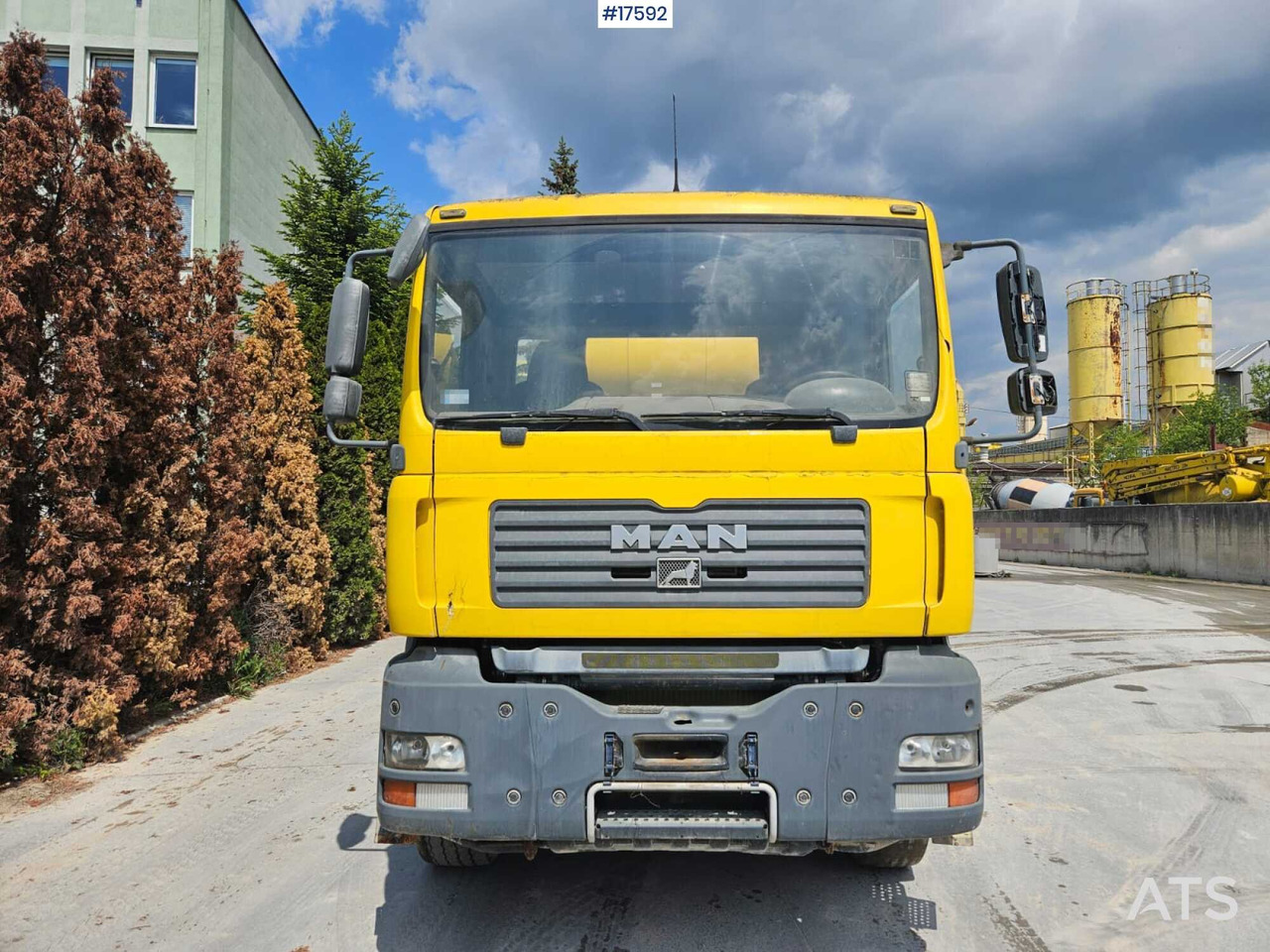 2007 MAN TGA 41.400 - Betonmixer: afbeelding 5 2007 MAN TGA 41.400 - Betonmixer: afbeelding 5
