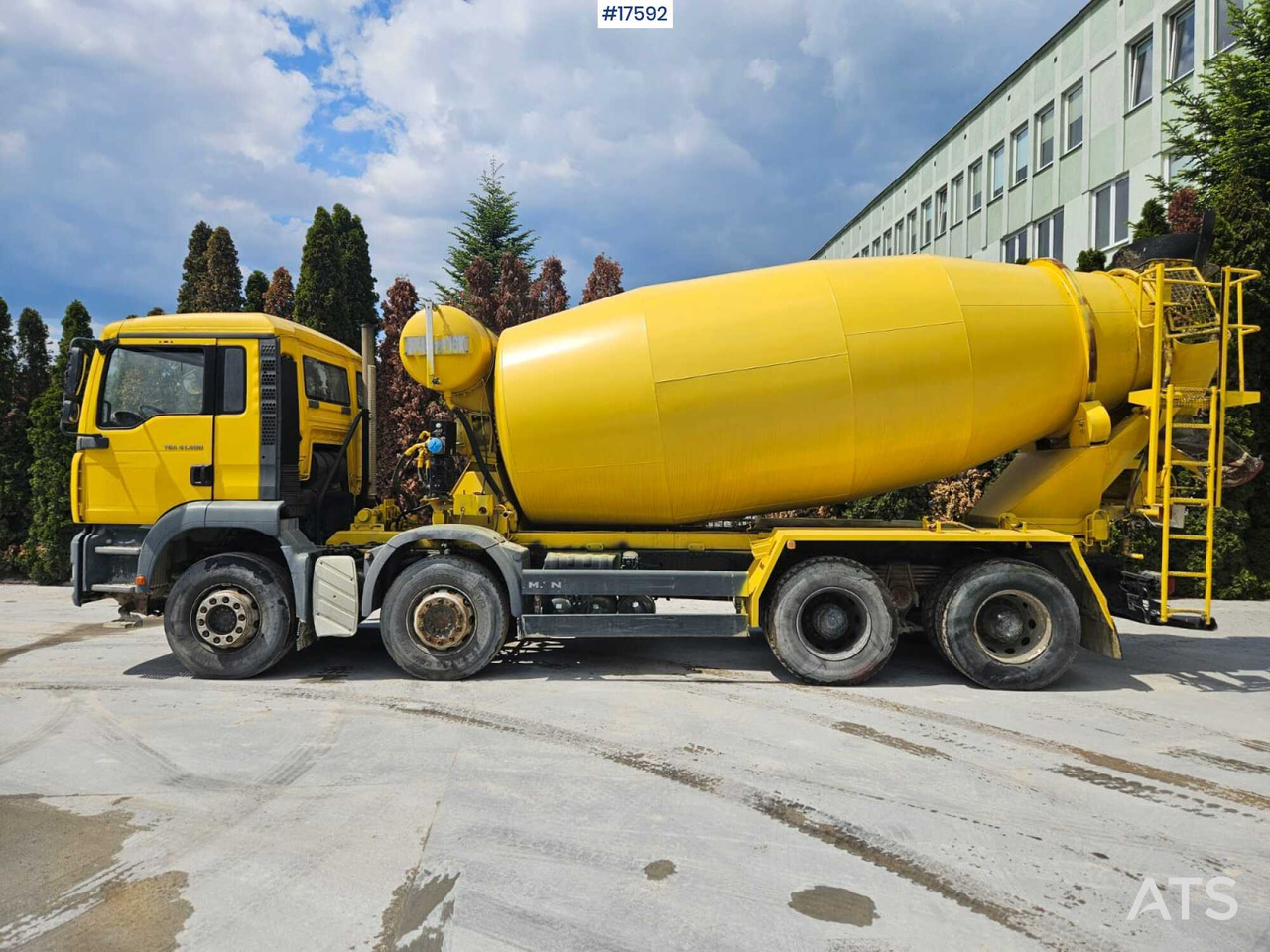 2007 MAN TGA 41.400 - Betonmixer: afbeelding 1 2007 MAN TGA 41.400 - Betonmixer: afbeelding 1