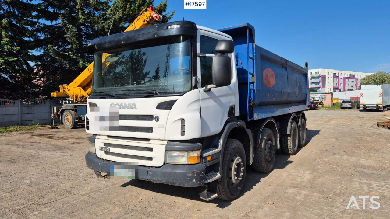 2007 Scania P380 - Kipper vrachtwagen: afbeelding 3 2007 Scania P380 - Kipper vrachtwagen: afbeelding 3