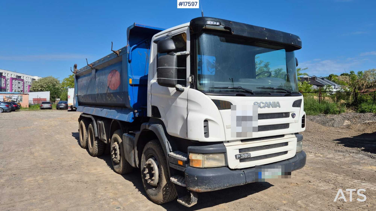 2007 Scania P380 - Kipper vrachtwagen: afbeelding 2 2007 Scania P380 - Kipper vrachtwagen: afbeelding 2