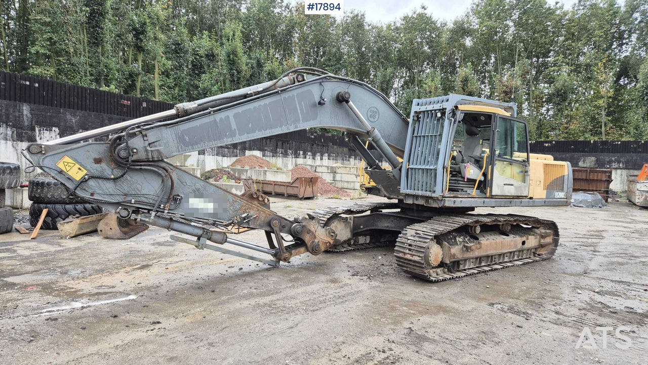 2007 Volvo EC 290 CL - Rupsgraafmachine: afbeelding 1 2007 Volvo EC 290 CL - Rupsgraafmachine: afbeelding 1