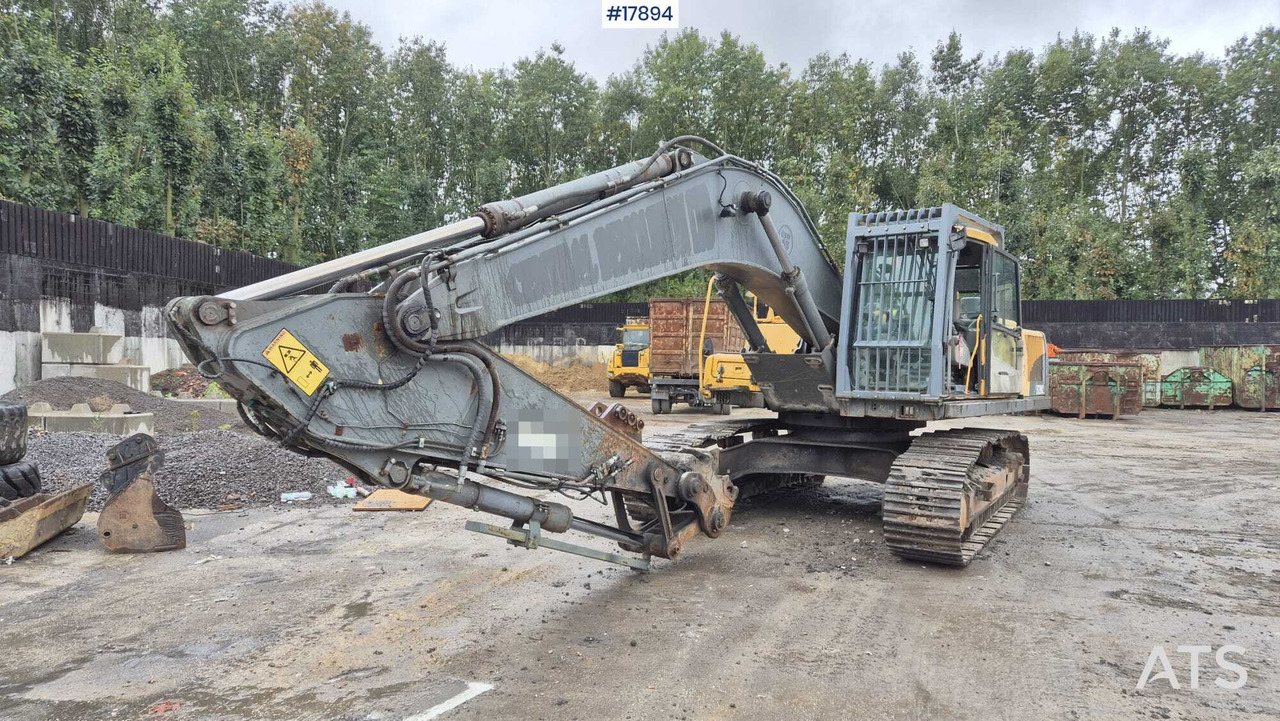 2007 Volvo EC 290 CL - Rupsgraafmachine: afbeelding 3 2007 Volvo EC 290 CL - Rupsgraafmachine: afbeelding 3