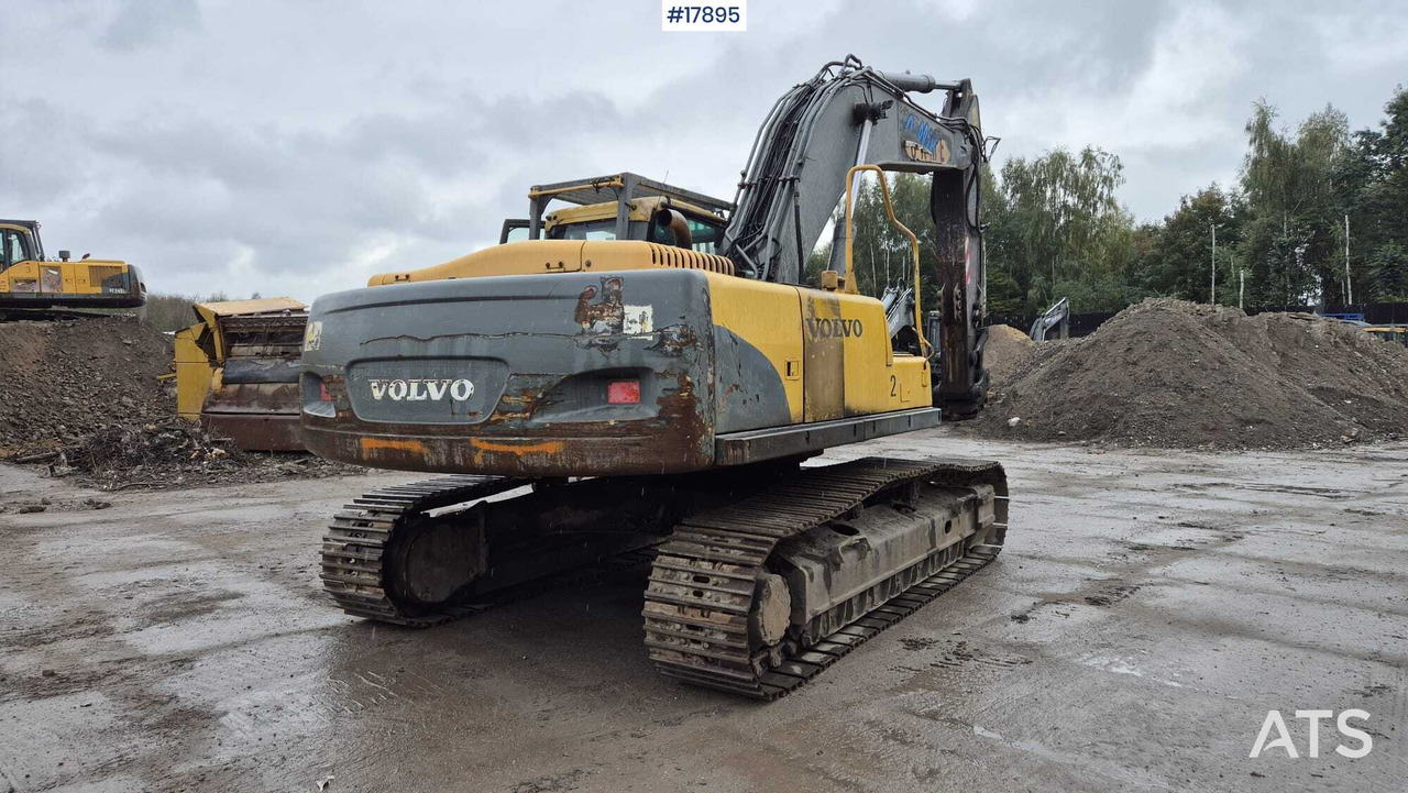 2007 Volvo EC 290 CL - Rupsgraafmachine: afbeelding 4 2007 Volvo EC 290 CL - Rupsgraafmachine: afbeelding 4