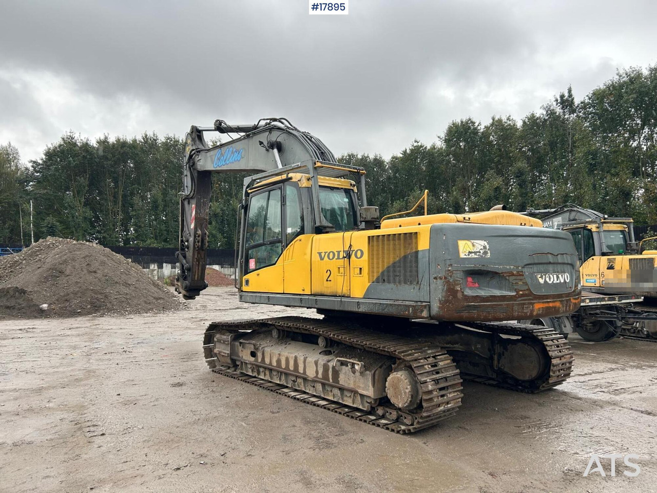 2007 Volvo EC 290 CL - Rupsgraafmachine: afbeelding 3 2007 Volvo EC 290 CL - Rupsgraafmachine: afbeelding 3