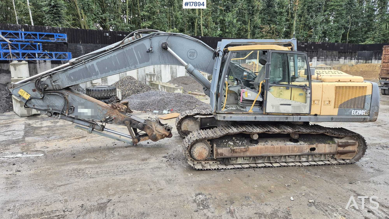 2007 Volvo EC 290 CL - Rupsgraafmachine: afbeelding 4 2007 Volvo EC 290 CL - Rupsgraafmachine: afbeelding 4