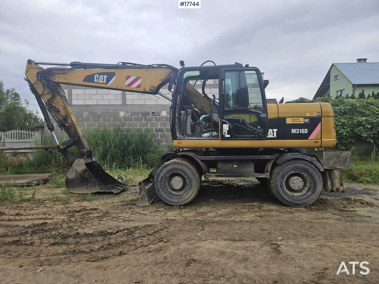 Mobiele graafmachine 2008 CAT M316D: afbeelding 6 Mobiele graafmachine 2008 CAT M316D: afbeelding 6