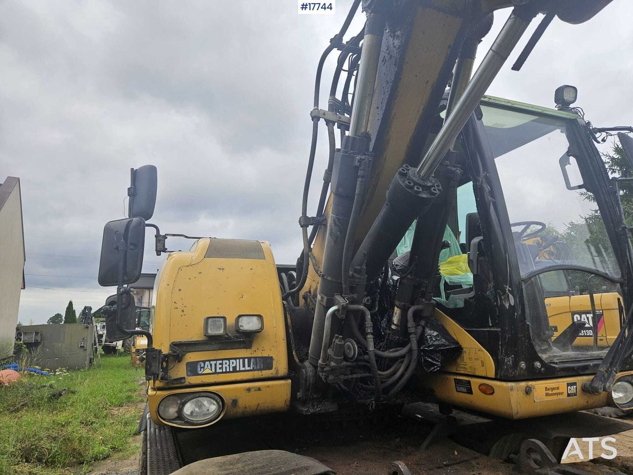 Mobiele graafmachine 2008 CAT M316D: afbeelding 10 Mobiele graafmachine 2008 CAT M316D: afbeelding 10