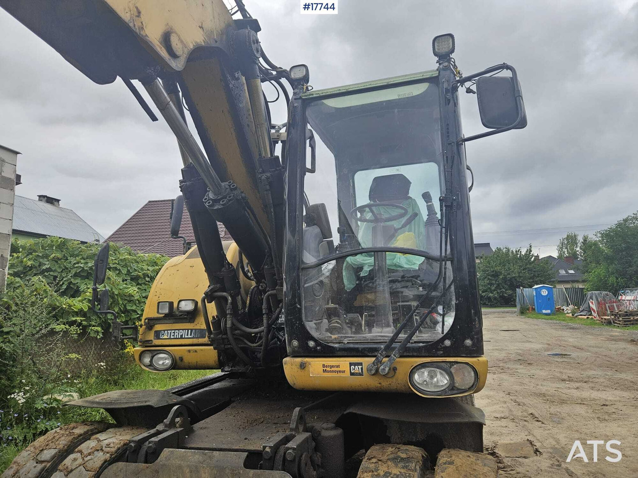 Mobiele graafmachine 2008 CAT M316D: afbeelding 9 Mobiele graafmachine 2008 CAT M316D: afbeelding 9