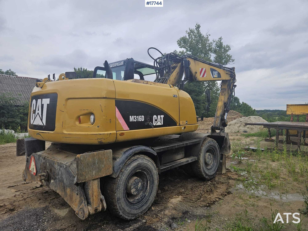 2008 CAT M316D - Mobiele graafmachine: afbeelding 4 2008 CAT M316D - Mobiele graafmachine: afbeelding 4