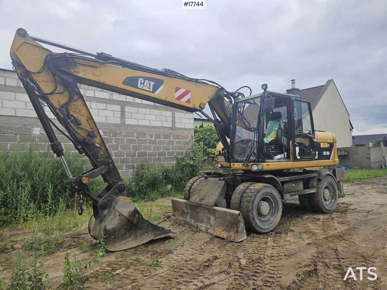 2008 CAT M316D - Mobiele graafmachine: afbeelding 1 2008 CAT M316D - Mobiele graafmachine: afbeelding 1