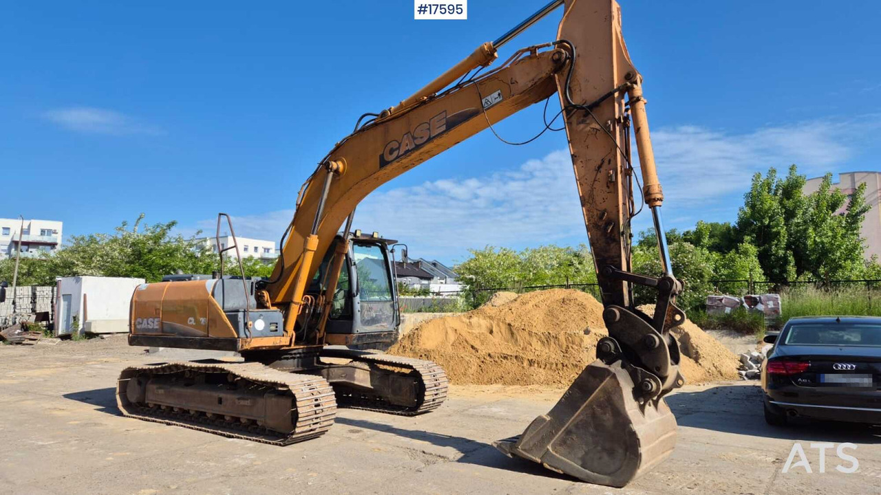 2008 Case CX210B - Rupsgraafmachine: afbeelding 2 2008 Case CX210B - Rupsgraafmachine: afbeelding 2