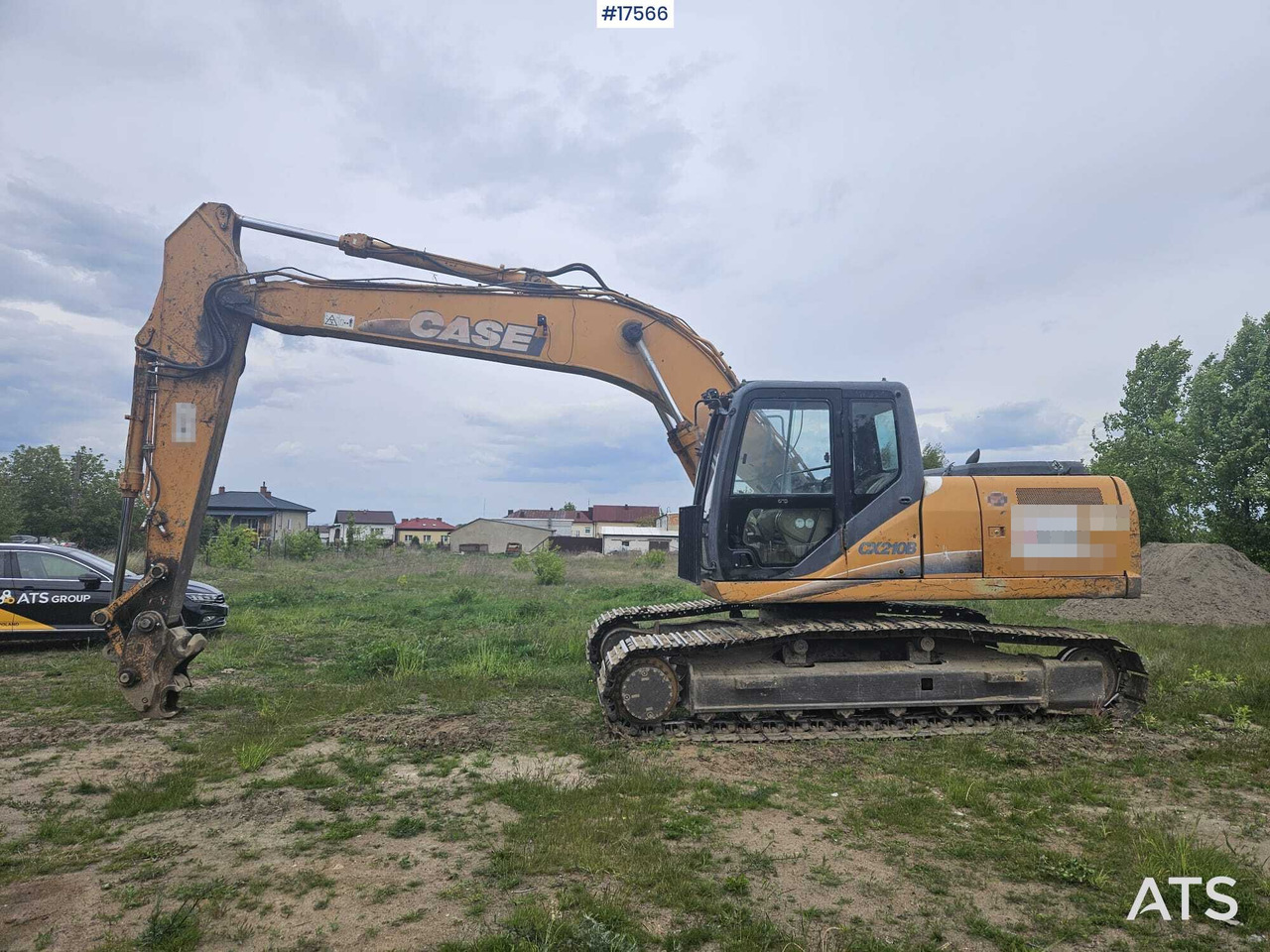 2008 Case CX210B - Rupsgraafmachine: afbeelding 1 2008 Case CX210B - Rupsgraafmachine: afbeelding 1