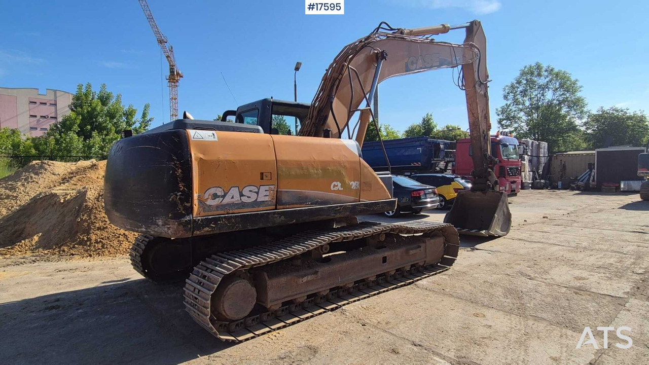 2008 Case CX210B - Rupsgraafmachine: afbeelding 5 2008 Case CX210B - Rupsgraafmachine: afbeelding 5