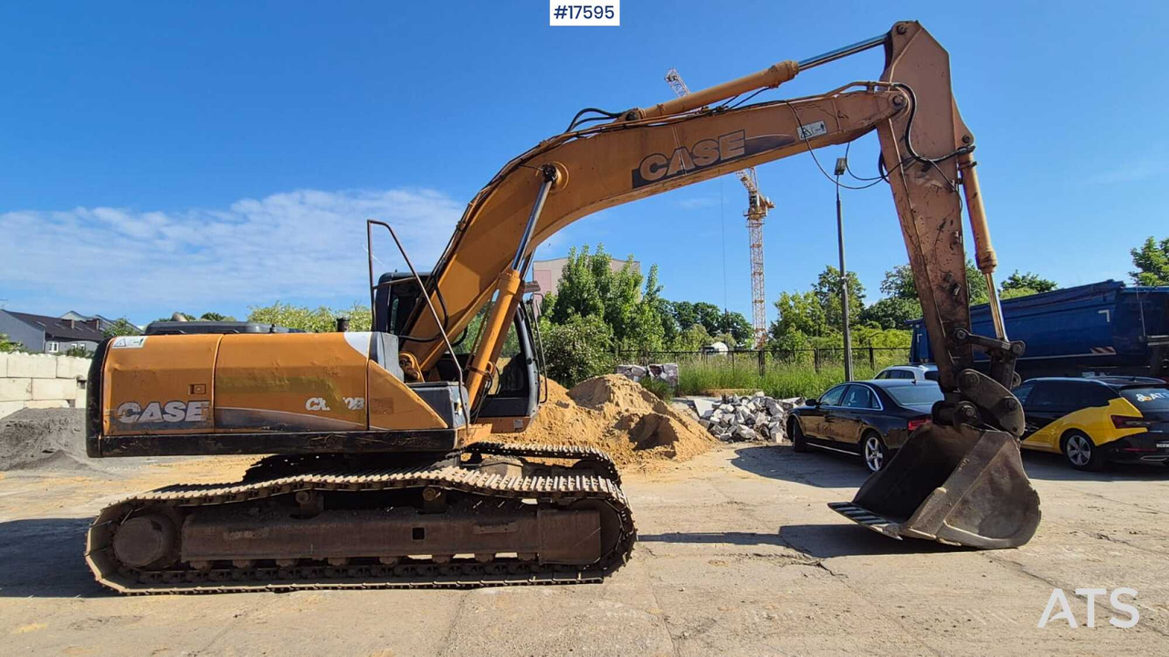 2008 Case CX210B - Rupsgraafmachine: afbeelding 3 2008 Case CX210B - Rupsgraafmachine: afbeelding 3
