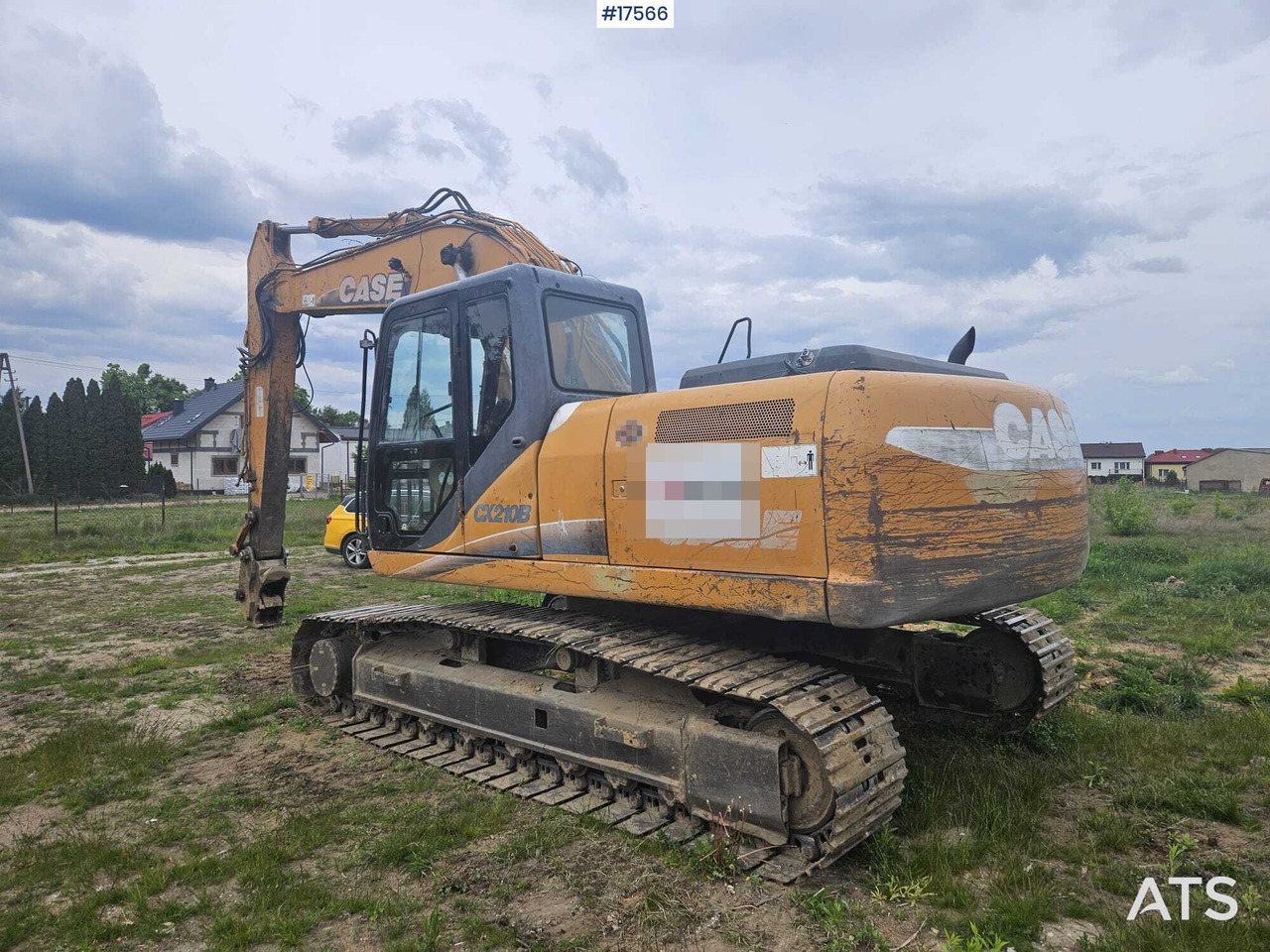 2008 Case CX210B - Rupsgraafmachine: afbeelding 3 2008 Case CX210B - Rupsgraafmachine: afbeelding 3