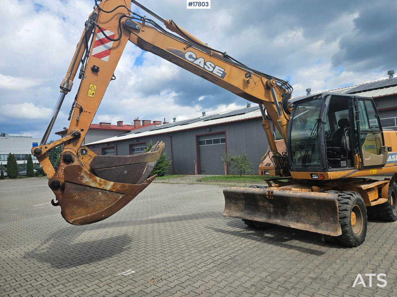 2008 Case WX 165 - Mobiele graafmachine: afbeelding 5 2008 Case WX 165 - Mobiele graafmachine: afbeelding 5
