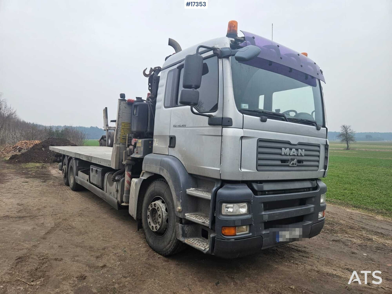 2008 DAF 26.360 HDS FASSI - Kraanwagen: afbeelding 2 2008 DAF 26.360 HDS FASSI - Kraanwagen: afbeelding 2