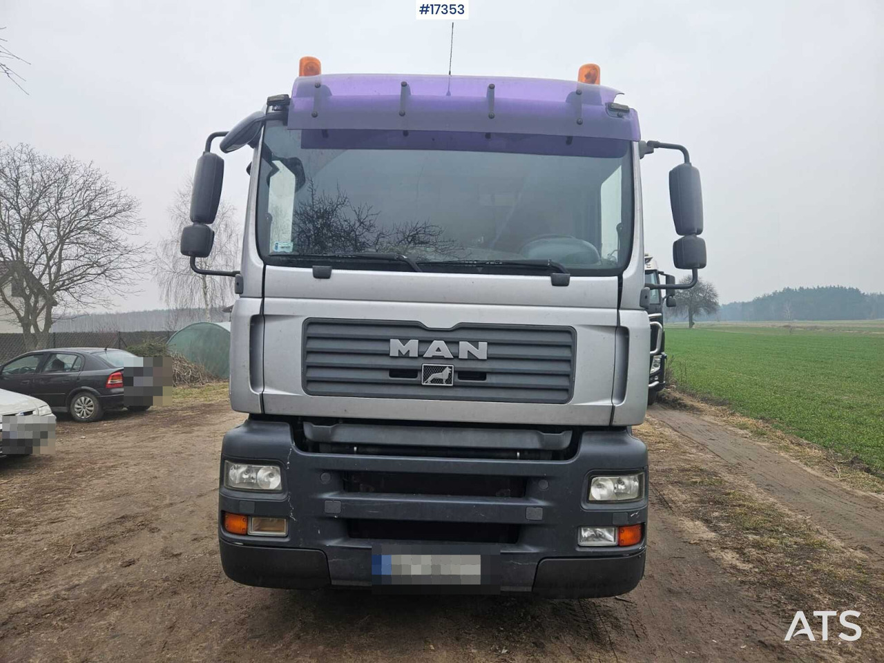 2008 DAF 26.360 HDS FASSI - Kraanwagen: afbeelding 3 2008 DAF 26.360 HDS FASSI - Kraanwagen: afbeelding 3
