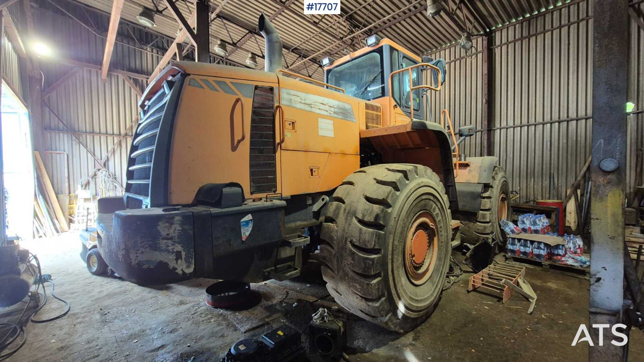 2008 Doosan DL500 (object to repair) - Wiellader: afbeelding 3 2008 Doosan DL500 (object to repair) - Wiellader: afbeelding 3