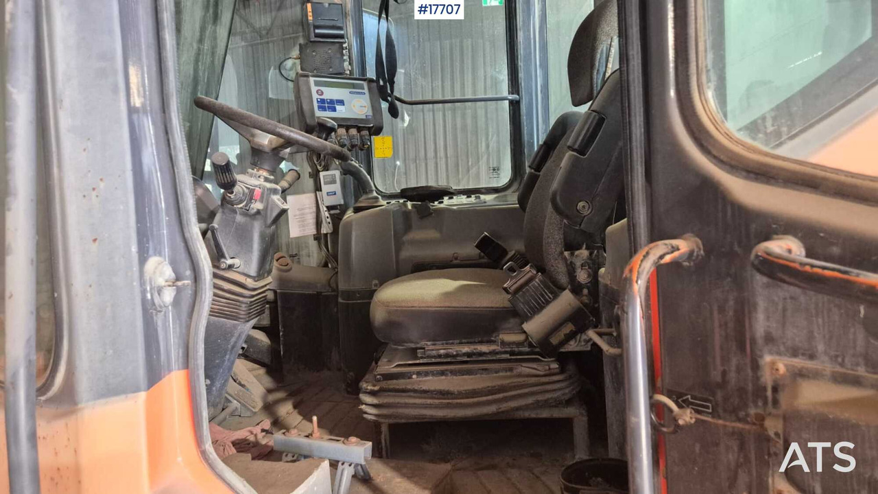 2008 Doosan DL500 (object to repair) - Wiellader: afbeelding 5 2008 Doosan DL500 (object to repair) - Wiellader: afbeelding 5
