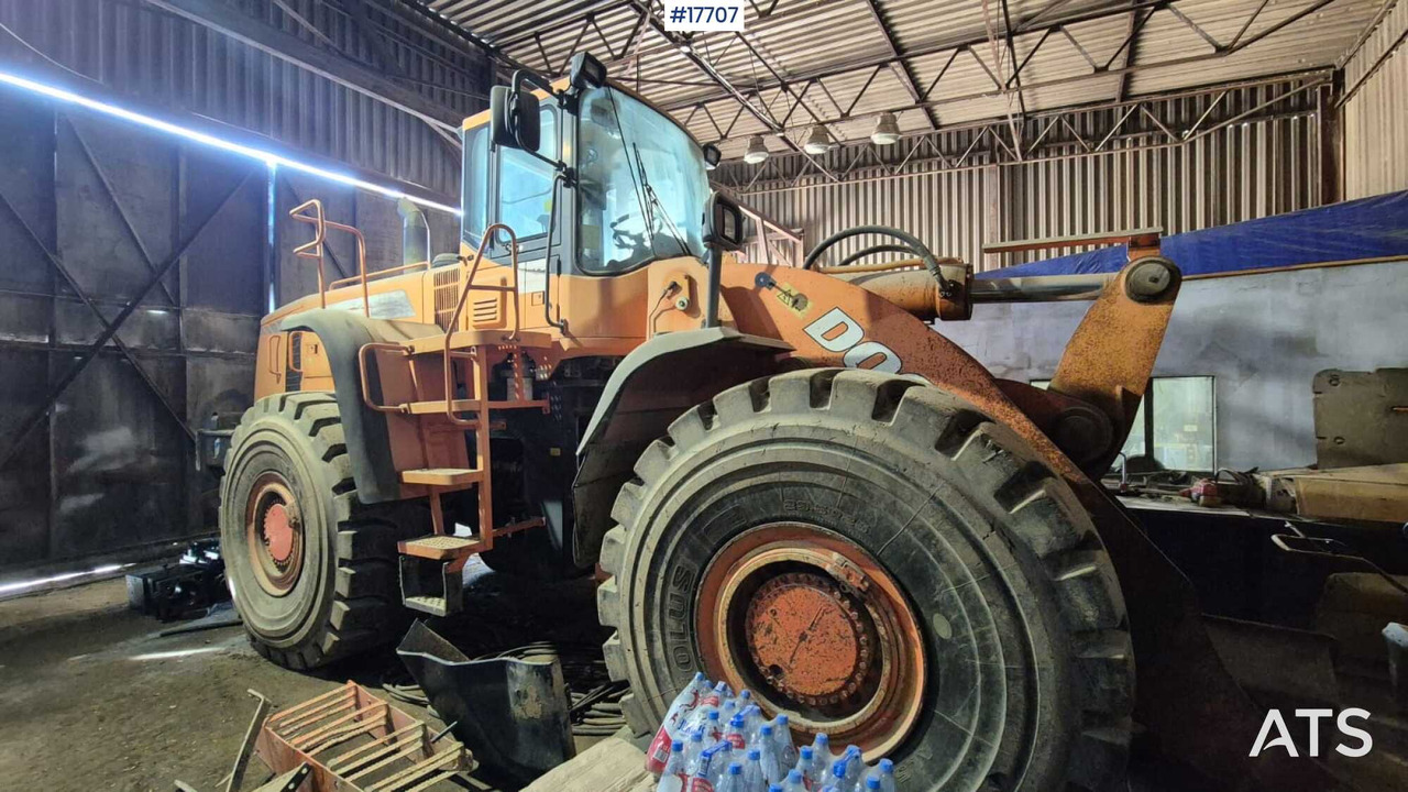 2008 Doosan DL500 (object to repair) - Wiellader: afbeelding 1 2008 Doosan DL500 (object to repair) - Wiellader: afbeelding 1