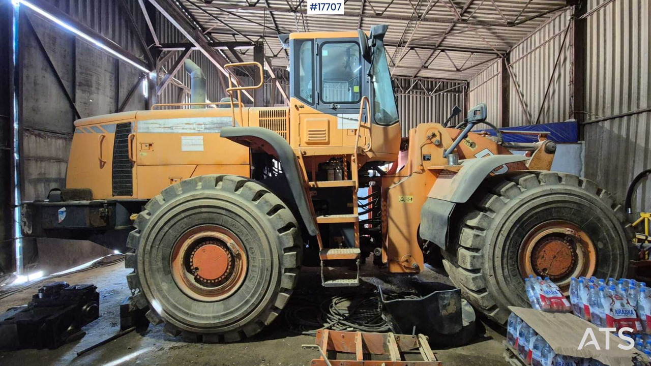 2008 Doosan DL500 (object to repair) - Wiellader: afbeelding 2 2008 Doosan DL500 (object to repair) - Wiellader: afbeelding 2