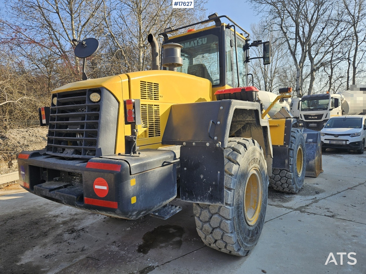 2008 Komatsu WA 320-5 - Wiellader: afbeelding 4 2008 Komatsu WA 320-5 - Wiellader: afbeelding 4
