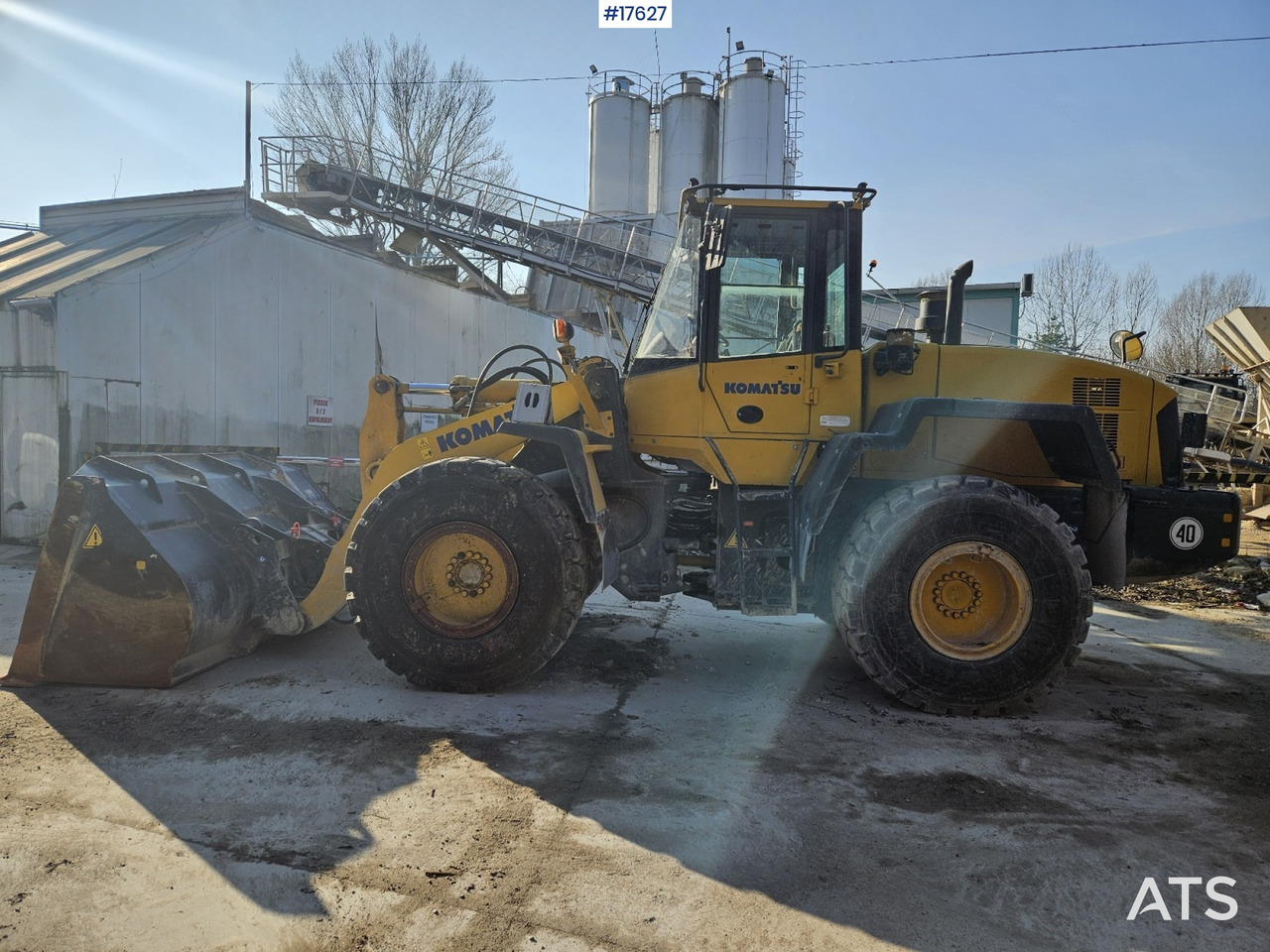 2008 Komatsu WA 320-5 - Wiellader: afbeelding 3 2008 Komatsu WA 320-5 - Wiellader: afbeelding 3