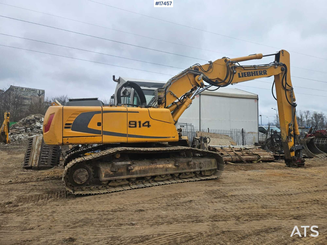 2008 Liebherr 914 C HD-SL - Rupsgraafmachine: afbeelding 3 2008 Liebherr 914 C HD-SL - Rupsgraafmachine: afbeelding 3