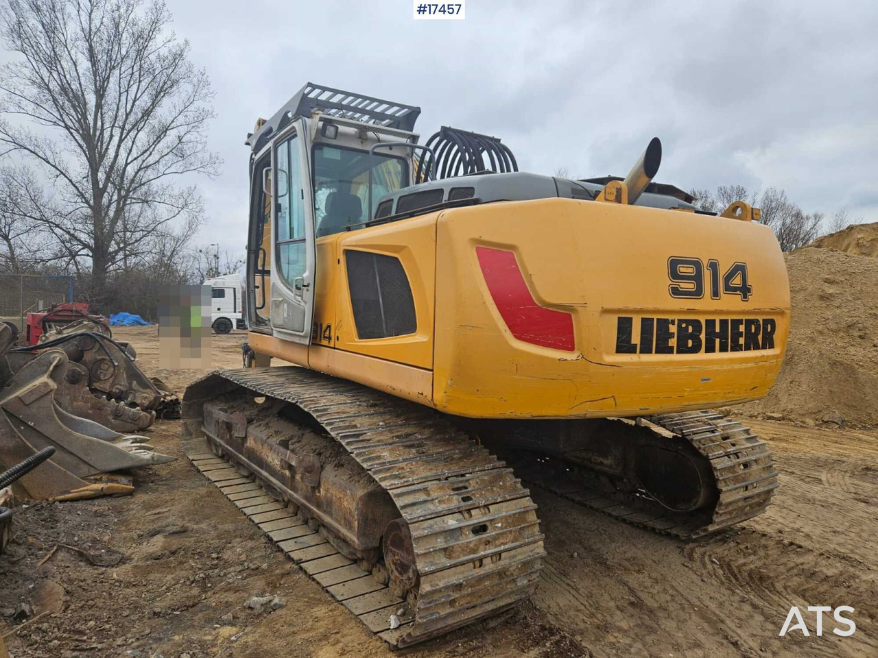 2008 Liebherr 914 C HD-SL - Rupsgraafmachine: afbeelding 4 2008 Liebherr 914 C HD-SL - Rupsgraafmachine: afbeelding 4