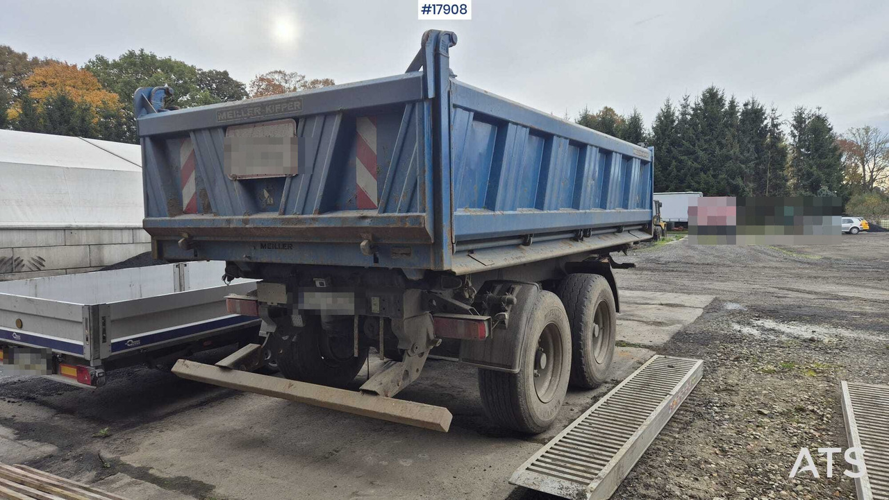 2008 Meiller MZDA 18/21 - Kipper aanhangwagen: afbeelding 4 2008 Meiller MZDA 18/21 - Kipper aanhangwagen: afbeelding 4