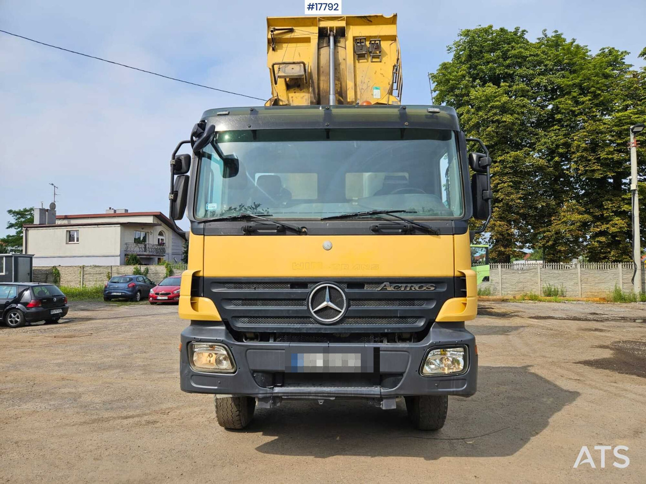 2008 Mercedes-Benz Actros 4141 - Kipper vrachtwagen: afbeelding 5 2008 Mercedes-Benz Actros 4141 - Kipper vrachtwagen: afbeelding 5