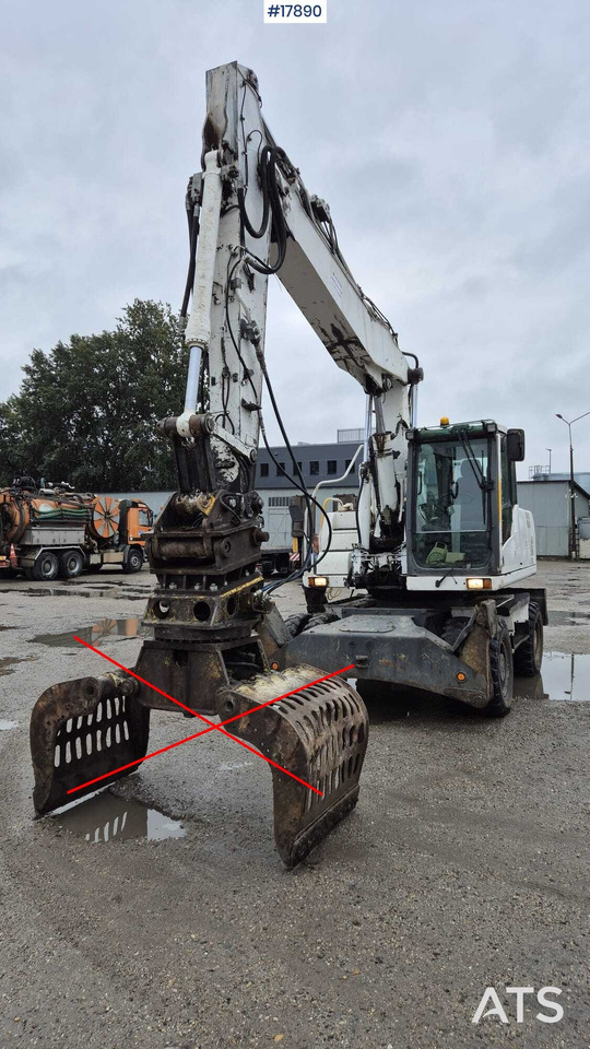 2008 Volvo EW 180 C - Mobiele graafmachine: afbeelding 4 2008 Volvo EW 180 C - Mobiele graafmachine: afbeelding 4