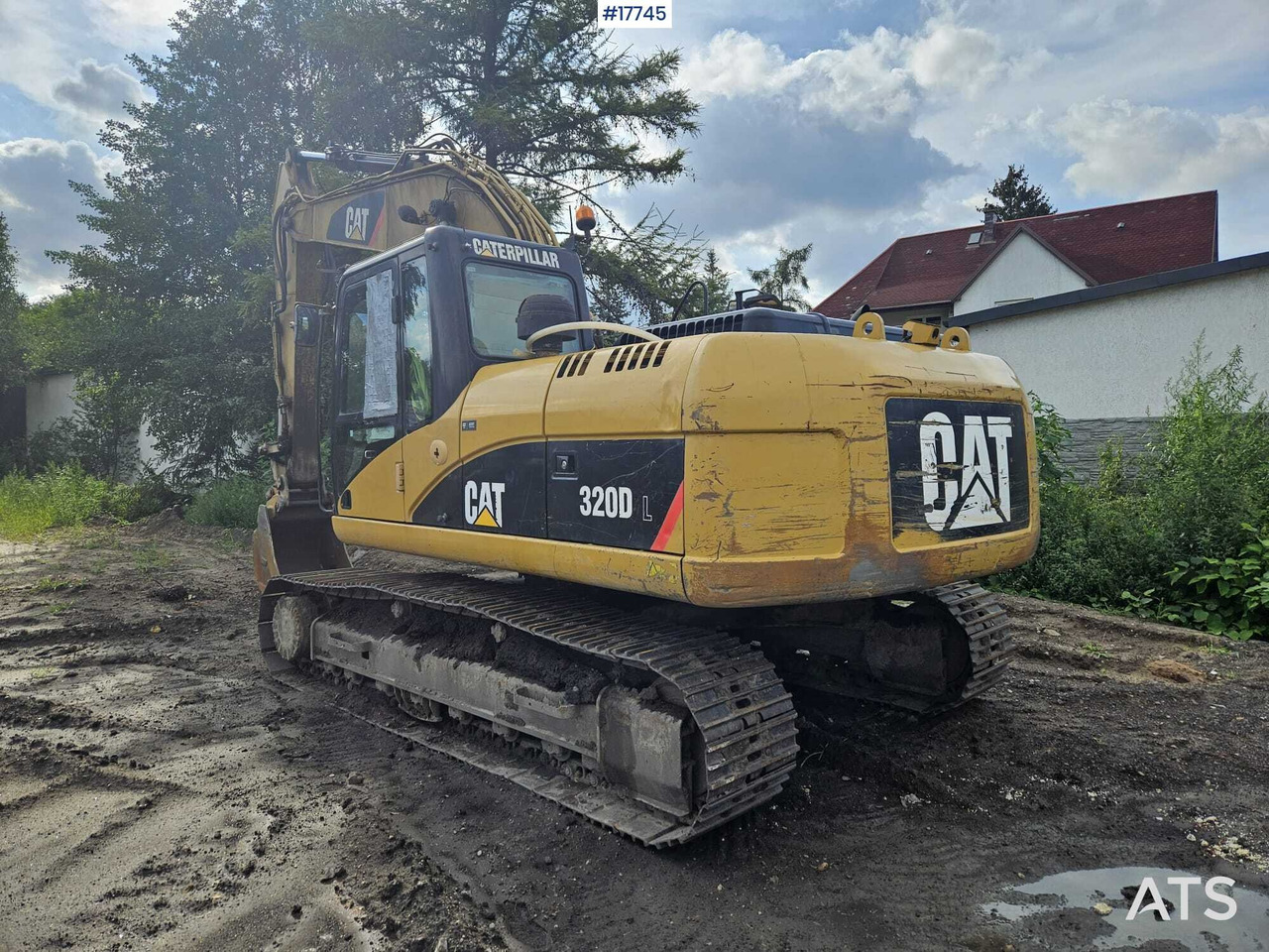 2009 CAT 320D - Rupsgraafmachine: afbeelding 2 2009 CAT 320D - Rupsgraafmachine: afbeelding 2