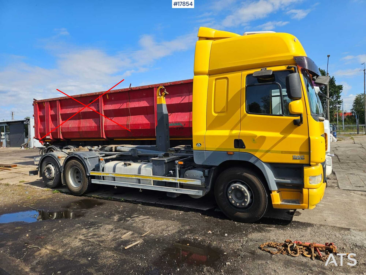 2009 DAF CF 85.410 - Haakarmsysteem vrachtwagen: afbeelding 1 2009 DAF CF 85.410 - Haakarmsysteem vrachtwagen: afbeelding 1