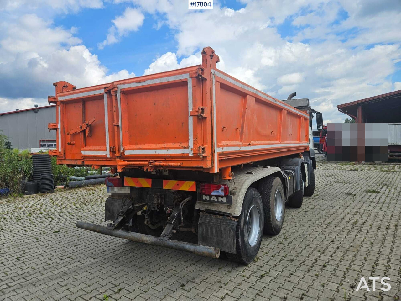 2009 MAN 35.400 - Kipper vrachtwagen: afbeelding 5 2009 MAN 35.400 - Kipper vrachtwagen: afbeelding 5
