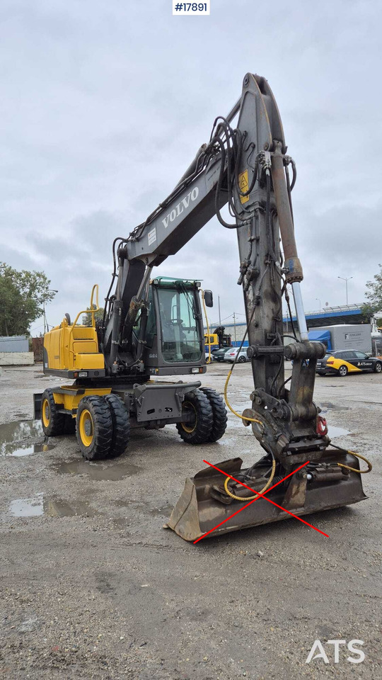 2009 Volvo EW 160C - Mobiele graafmachine: afbeelding 4 2009 Volvo EW 160C - Mobiele graafmachine: afbeelding 4