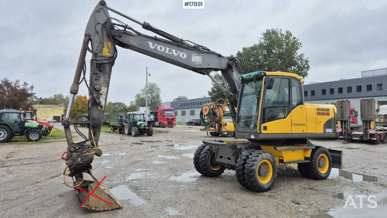 2009 Volvo EW 160C - Mobiele graafmachine: afbeelding 1 2009 Volvo EW 160C - Mobiele graafmachine: afbeelding 1