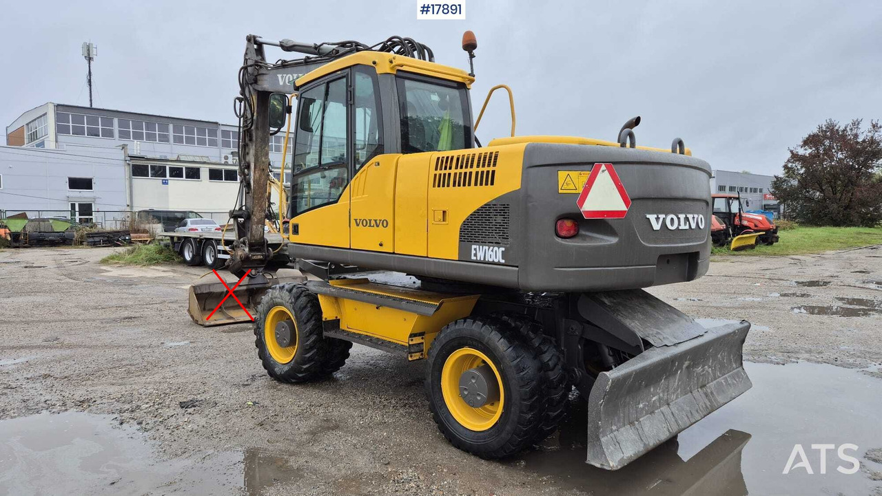 2009 Volvo EW 160C - Mobiele graafmachine: afbeelding 5 2009 Volvo EW 160C - Mobiele graafmachine: afbeelding 5