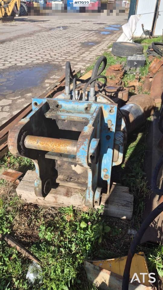 2010 Krupp 1501C - Sloopschaar: afbeelding 4 2010 Krupp 1501C - Sloopschaar: afbeelding 4