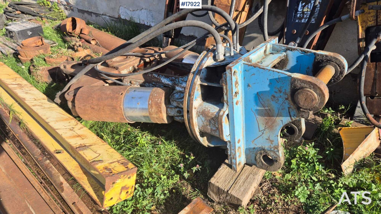 2010 Krupp 1501C - Sloopschaar: afbeelding 3 2010 Krupp 1501C - Sloopschaar: afbeelding 3