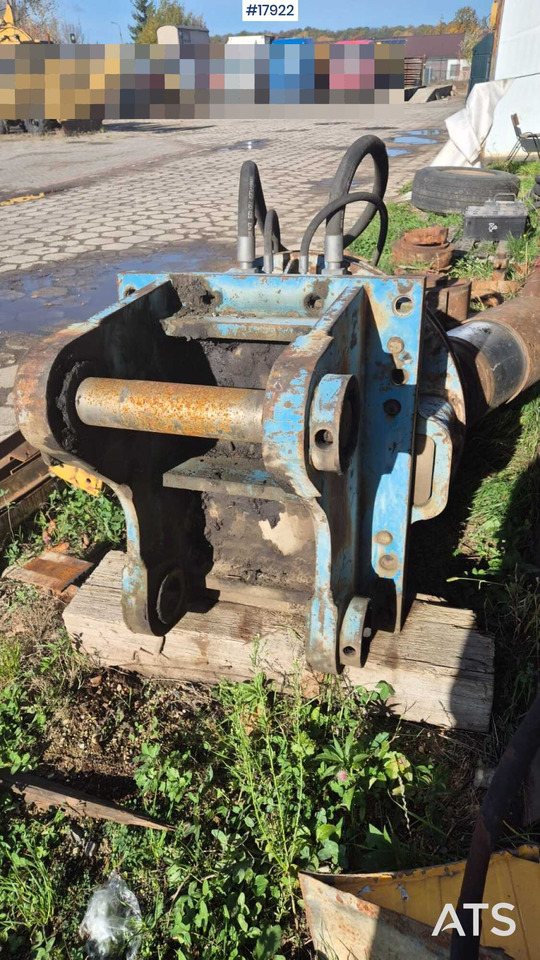 2010 Krupp 1501C - Sloopschaar: afbeelding 5 2010 Krupp 1501C - Sloopschaar: afbeelding 5