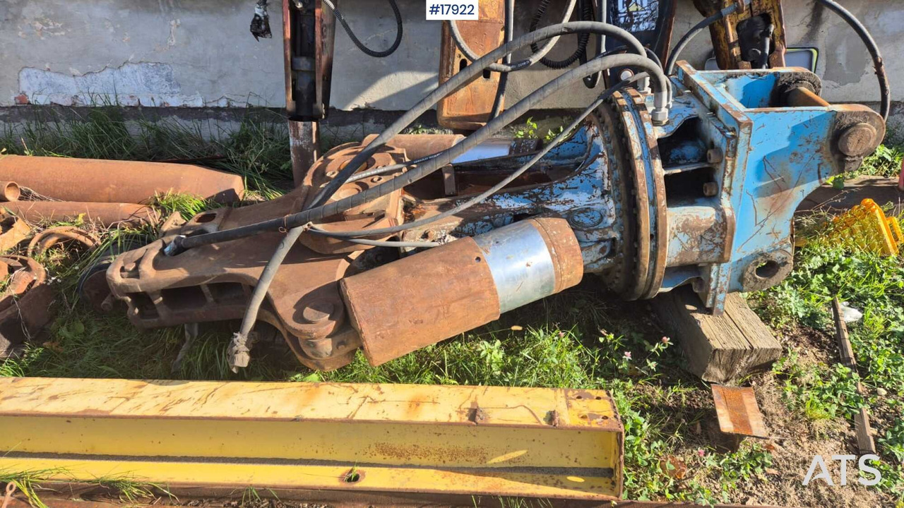 2010 Krupp 1501C - Sloopschaar: afbeelding 2 2010 Krupp 1501C - Sloopschaar: afbeelding 2