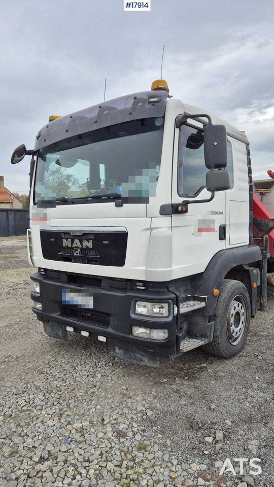 Vrachtwagen met open laadbak, Kraanwagen 2010 MAN TGM 26.340: afbeelding 8 Vrachtwagen met open laadbak, Kraanwagen 2010 MAN TGM 26.340: afbeelding 8