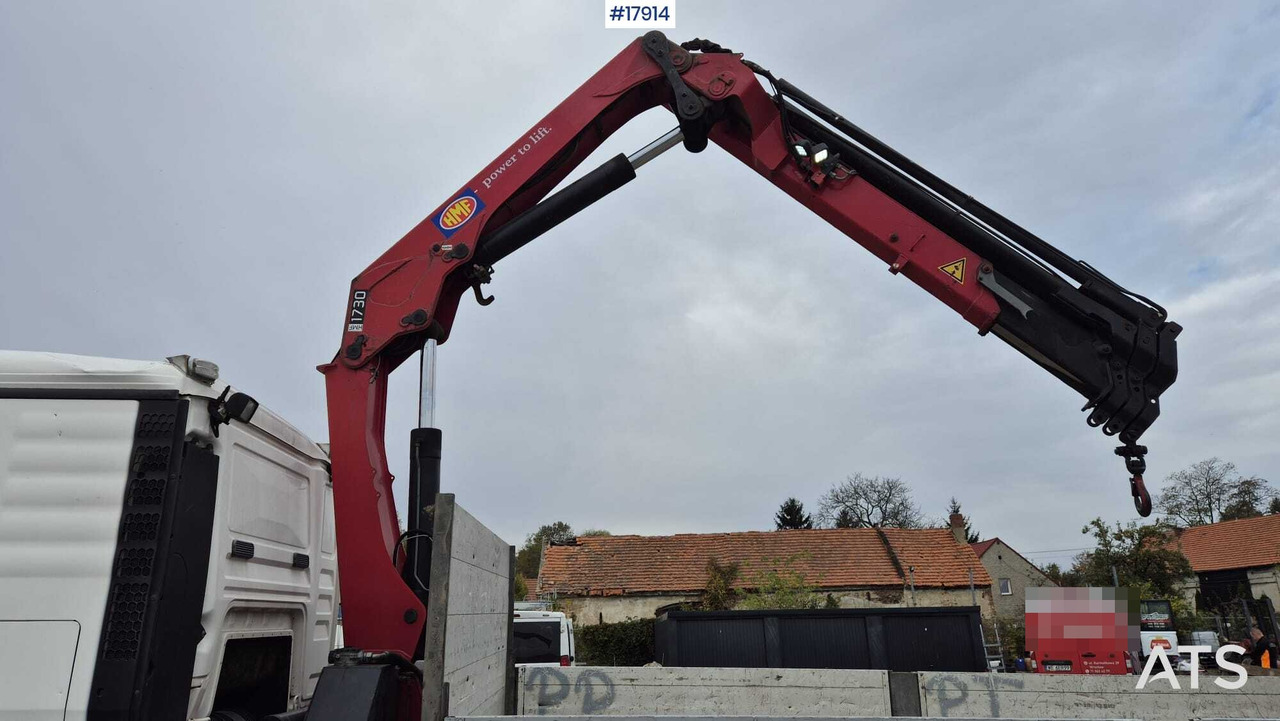 Vrachtwagen met open laadbak, Kraanwagen 2010 MAN TGM 26.340: afbeelding 20 Vrachtwagen met open laadbak, Kraanwagen 2010 MAN TGM 26.340: afbeelding 20