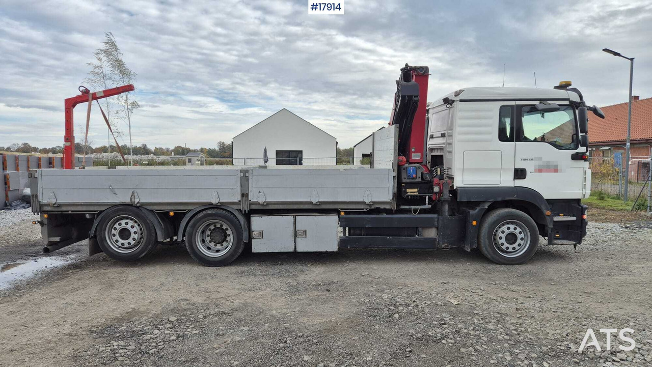 Vrachtwagen met open laadbak, Kraanwagen 2010 MAN TGM 26.340: afbeelding 12 Vrachtwagen met open laadbak, Kraanwagen 2010 MAN TGM 26.340: afbeelding 12