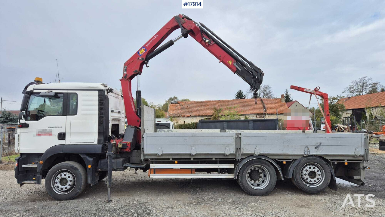 Vrachtwagen met open laadbak, Kraanwagen 2010 MAN TGM 26.340: afbeelding 19 Vrachtwagen met open laadbak, Kraanwagen 2010 MAN TGM 26.340: afbeelding 19