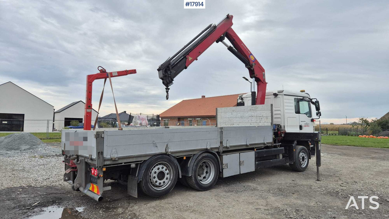 Vrachtwagen met open laadbak, Kraanwagen 2010 MAN TGM 26.340: afbeelding 16 Vrachtwagen met open laadbak, Kraanwagen 2010 MAN TGM 26.340: afbeelding 16